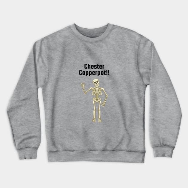 Goonies/Chester Copperpot Crewneck Sweatshirt by Said with wit